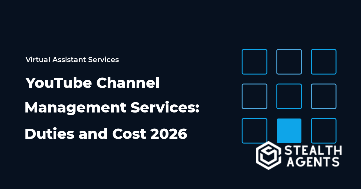 YouTube Channel Management Services: Duties and Cost 2026