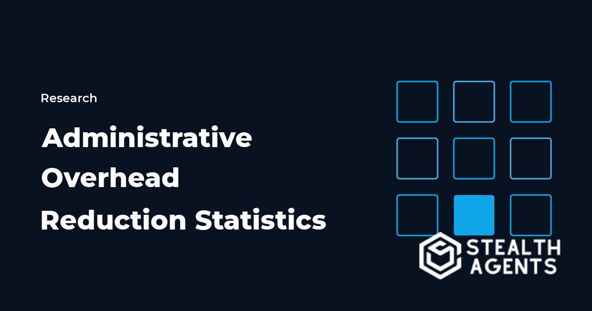 Administrative Overhead Reduction Statistics: Evidence, Costs, and Measurement