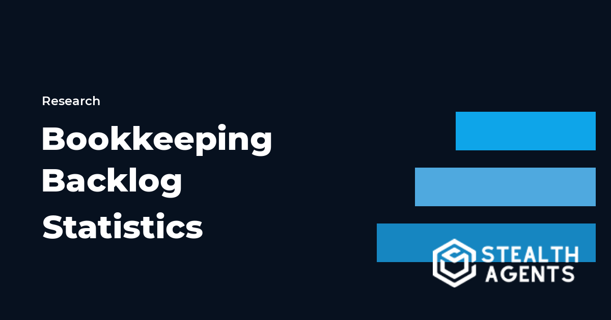 Bookkeeping Backlog Statistics 2026: Small Business Finance Admin Benchmarks