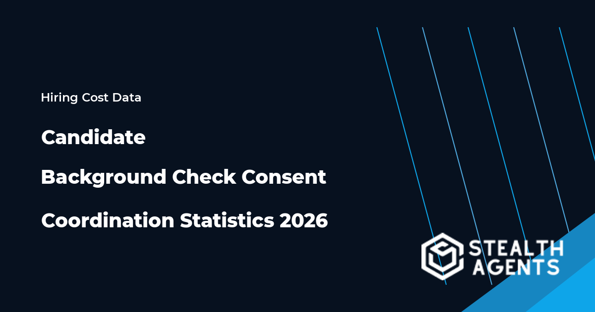 Candidate Background Check Consent Coordination Statistics 2026