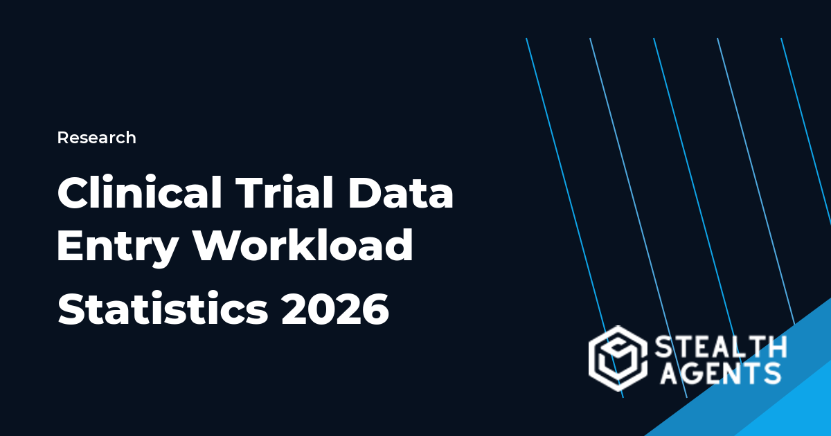 Clinical Trial Data Entry Workload Statistics 2026