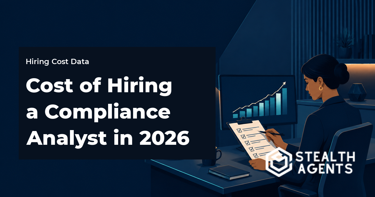 Cost of Hiring a Compliance Analyst in 2026