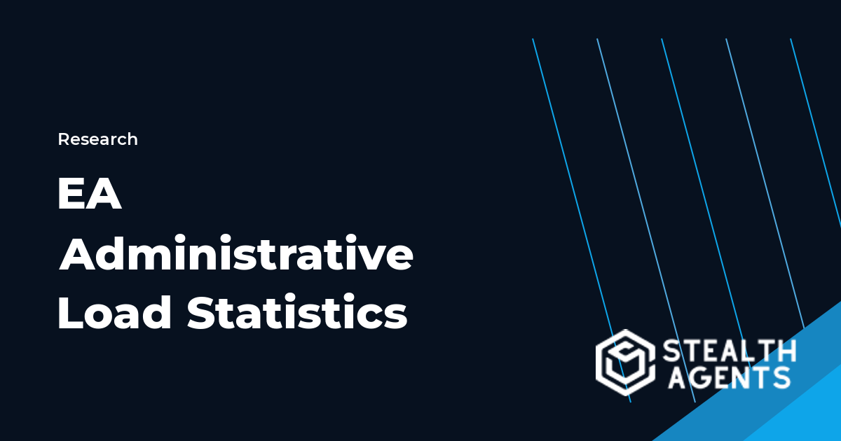 EA Administrative Load Statistics: Tasks, Capacity, and Workload Signals