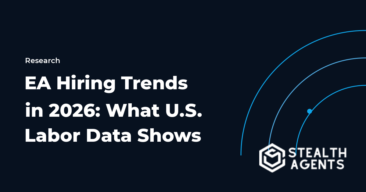 EA Hiring Trends in 2026: What U.S. Labor Data Shows