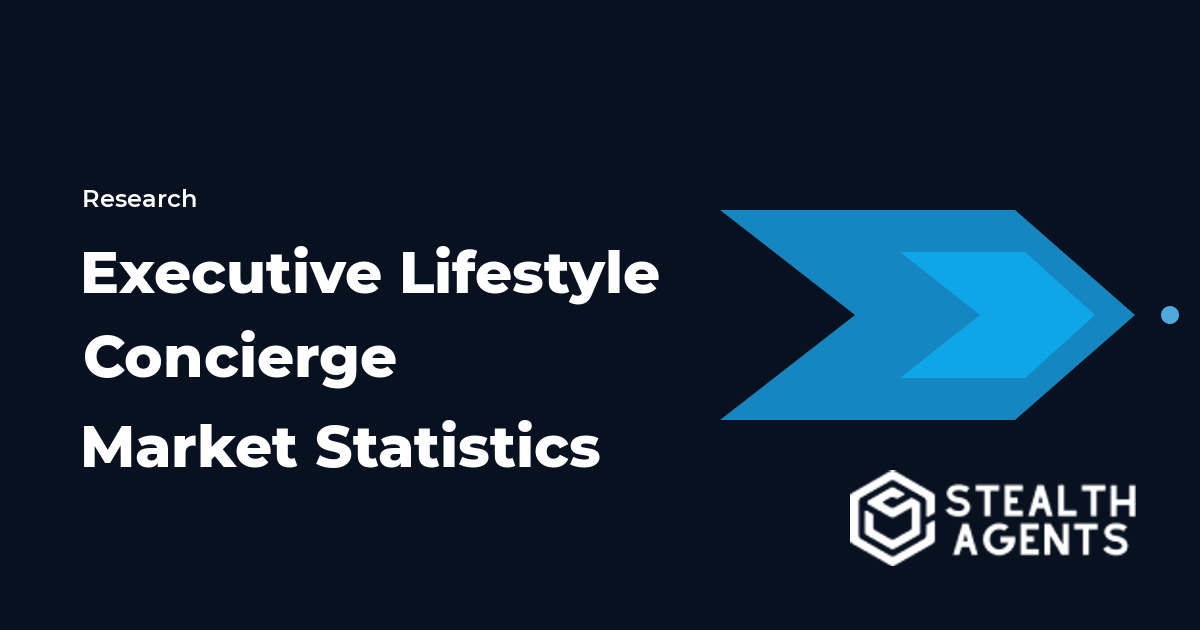 Executive Lifestyle Concierge Market Statistics 2026: Demand, Privacy, and Service Mix