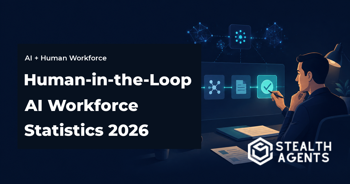 Human reviewer approving an AI-assisted workflow for workforce statistics in 2026