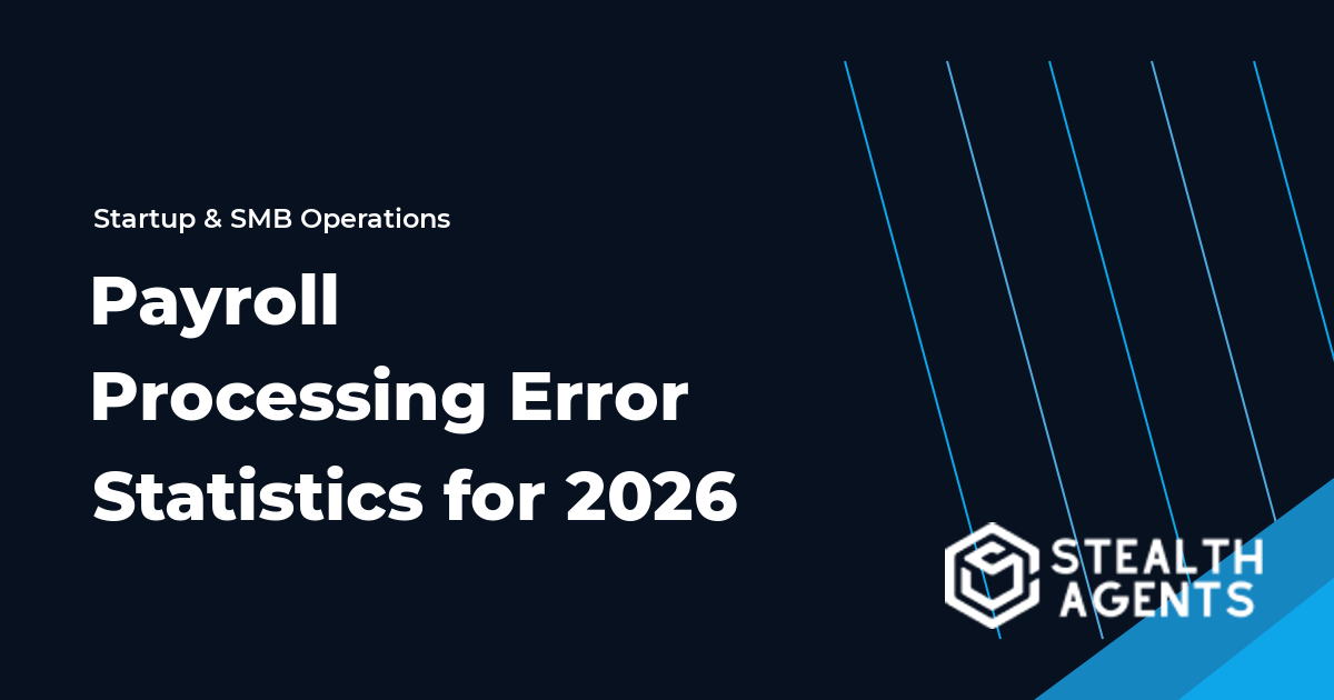 Payroll Processing Error Statistics for 2026