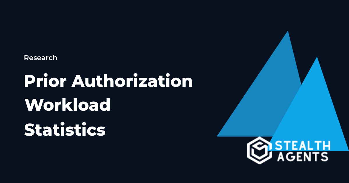 Prior Authorization Workload Statistics 2026: Healthcare Admin Benchmarks