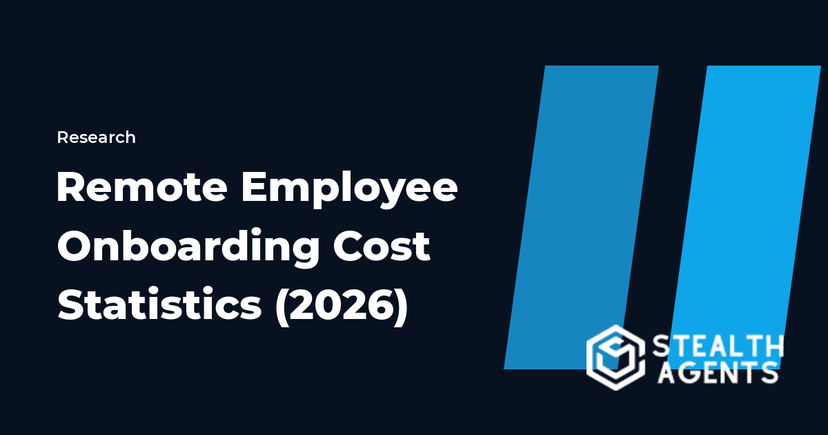 Remote Employee Onboarding Cost Statistics (2026)