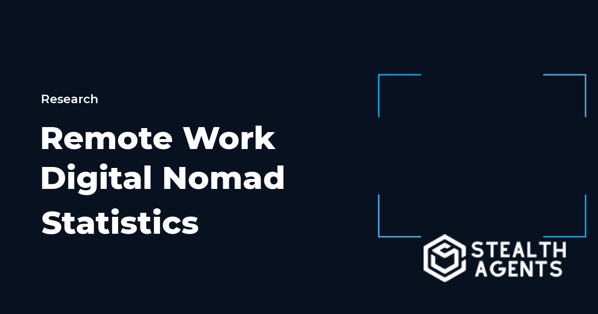 Remote Work Digital Nomad Statistics 2026: Size, Work Patterns, and Policy Risks