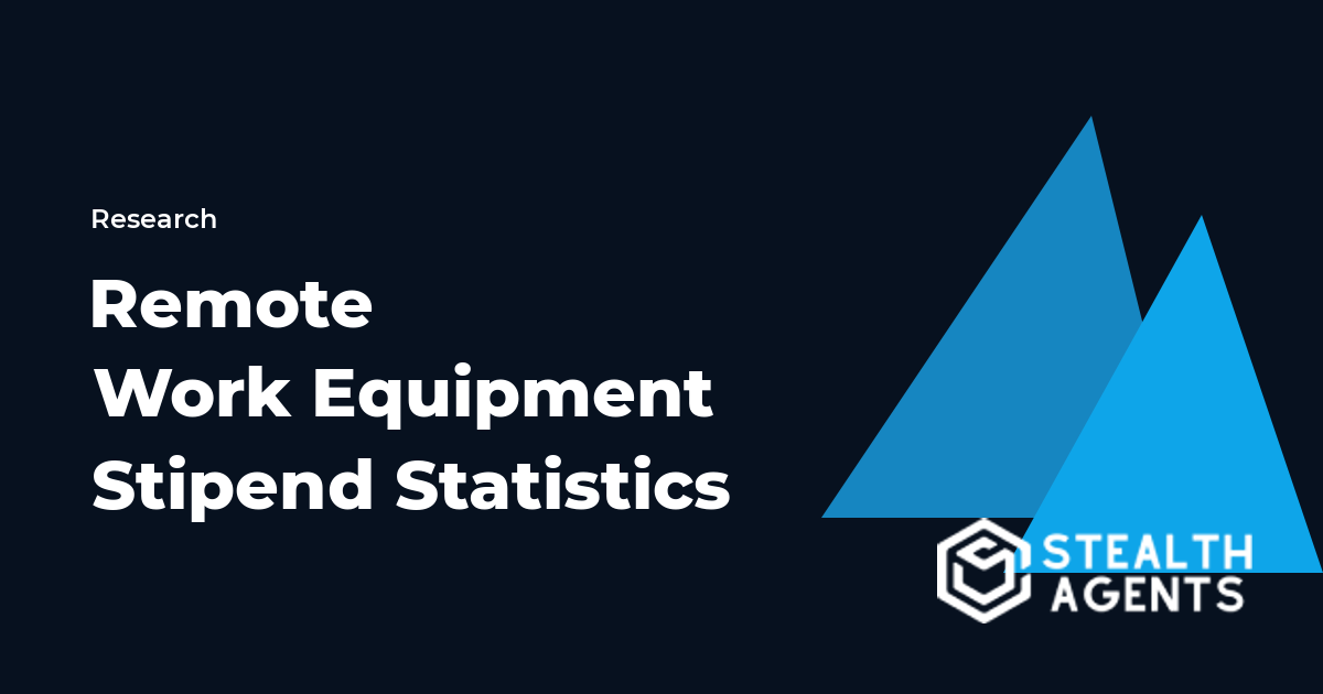 Remote work equipment stipend statistics 2026: employer coverage and reimbursement amounts