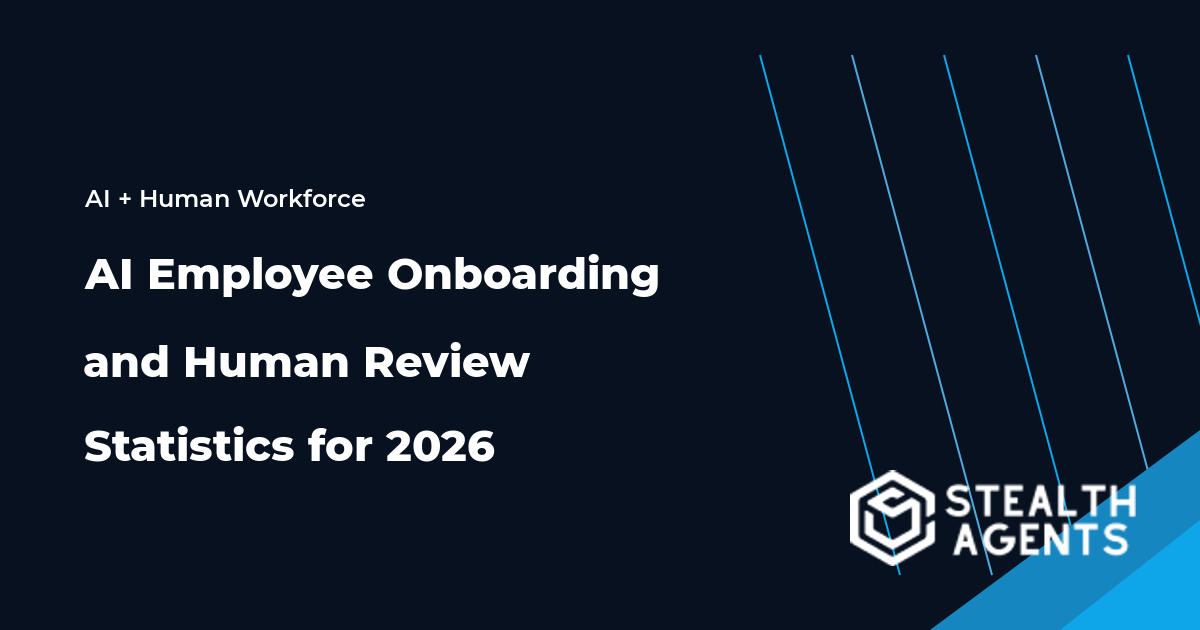 AI Employee Onboarding and Human Review Statistics for 2026