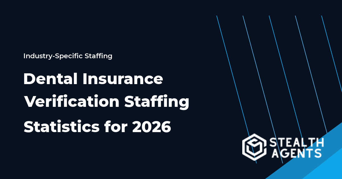 Dental insurance verification staffing statistics and capacity model for 2026