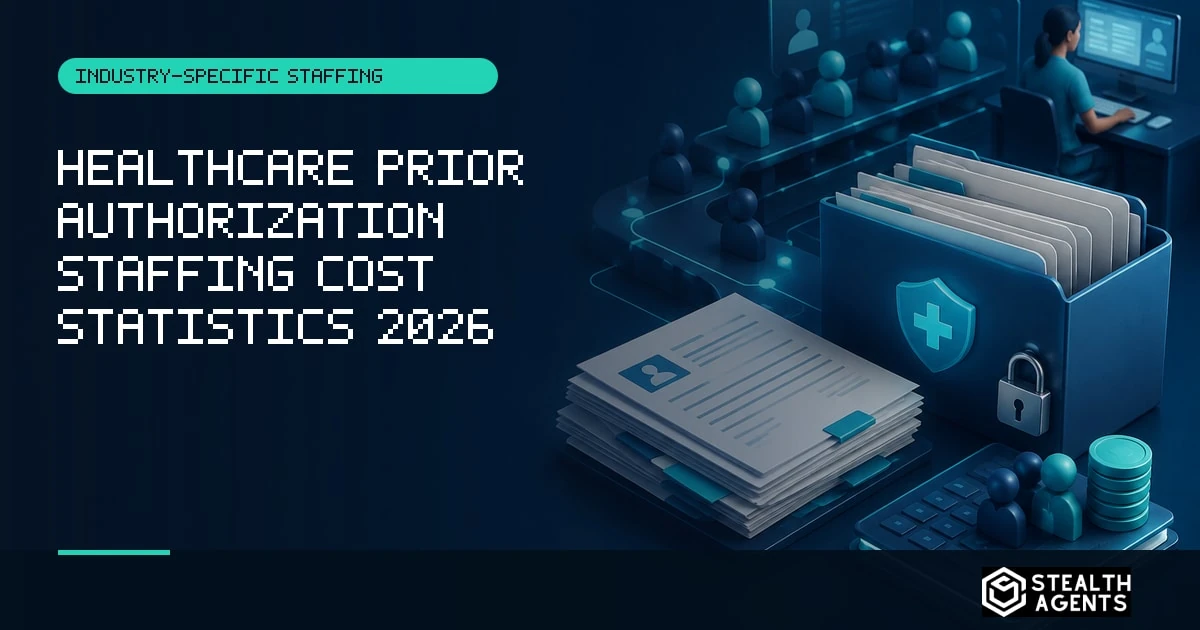 Healthcare Prior Authorization Staffing Cost Statistics 2026