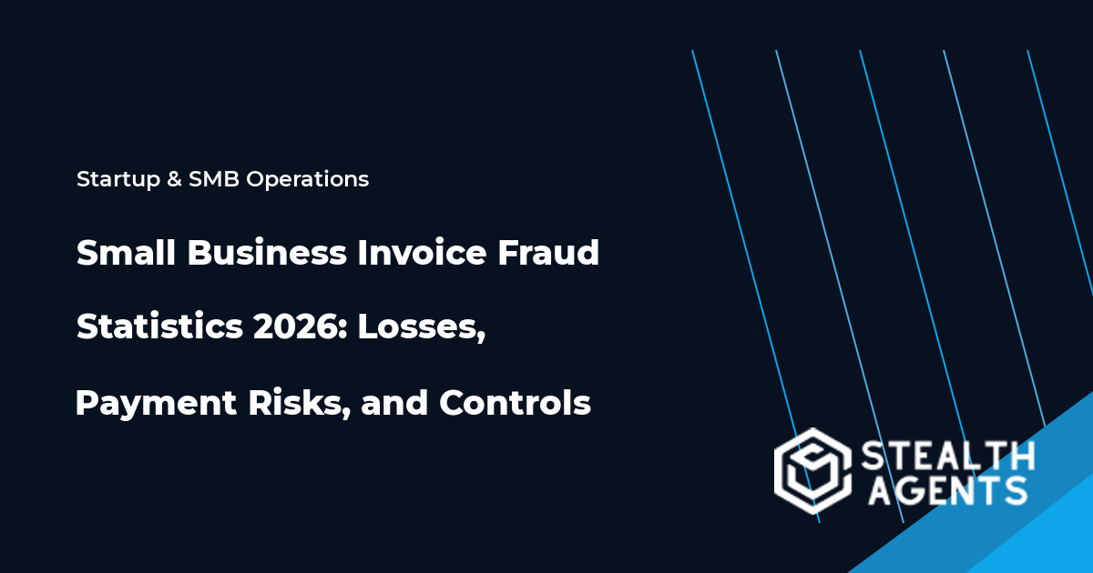 Small Business Invoice Fraud Statistics 2026: Losses, Payment Risks, and Controls
