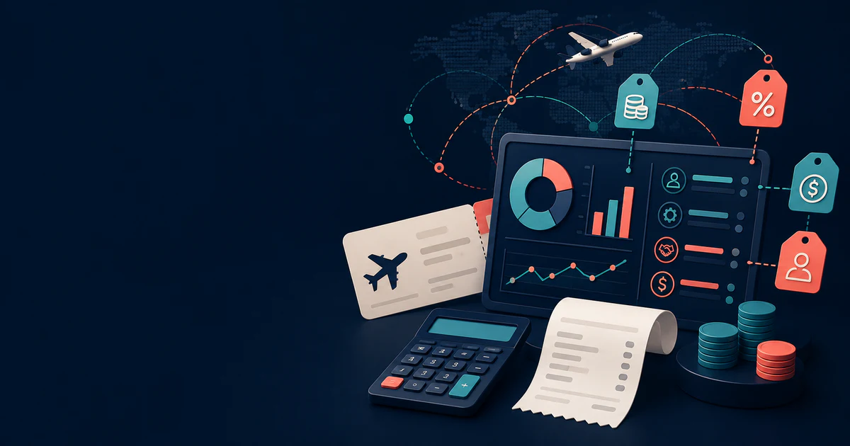 Outsourced travel management cost statistics and budget components for 2026